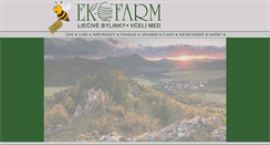 Desktop Screenshot of ekofarm.sk