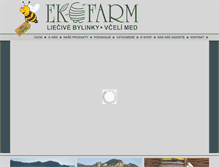 Tablet Screenshot of ekofarm.sk